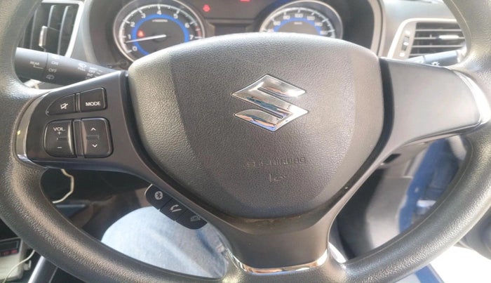 2021 Maruti Baleno DELTA PETROL 1.2, Petrol, Manual, 21,565 km, interior