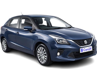 2021 Maruti Baleno - Hatchback - Petrol - Manual - ₹4.92 lakh