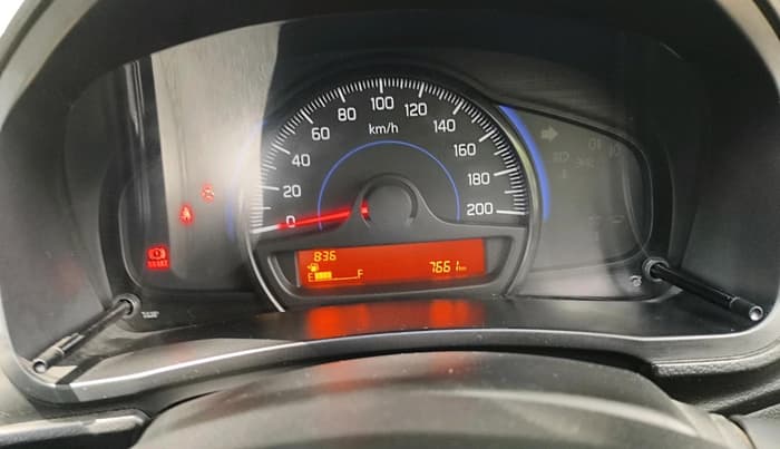 2018 Maruti Baleno SIGMA PETROL 1.2, Petrol, Manual, 7,661 km, interior