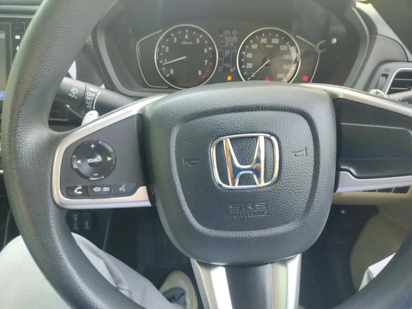2023 Honda Amaze 1.2L I-VTEC VX CVT, Petrol, Automatic, 26,164 km, interior