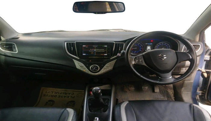 2017 Maruti Baleno ALPHA PETROL 1.2, Petrol, Manual, 48,090 km, interior