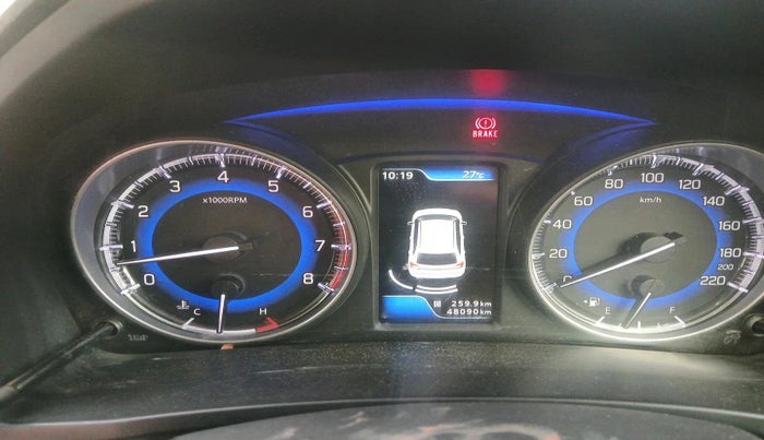 2017 Maruti Baleno ALPHA PETROL 1.2, Petrol, Manual, 48,090 km, interior