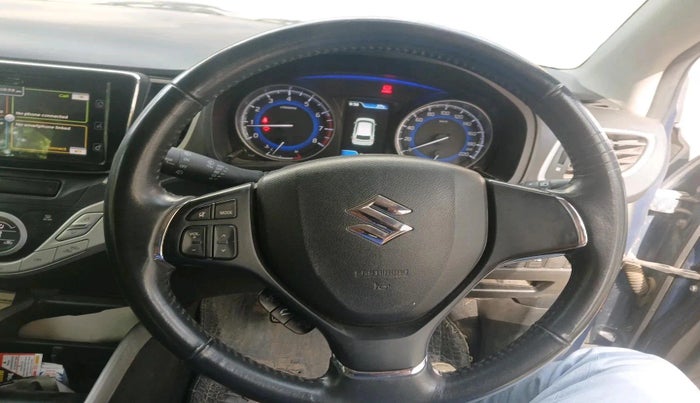 2017 Maruti Baleno ALPHA PETROL 1.2, Petrol, Manual, 48,090 km, interior