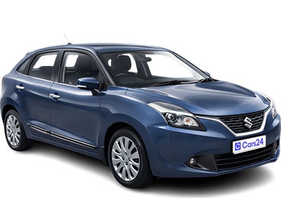 2017 Maruti Baleno - Hatchback - Petrol - Manual - ₹3.80 lakh