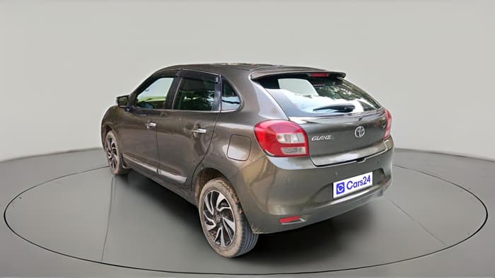 2019 Toyota Glanza V, Petrol, Manual, 2,10,306 km, exterior