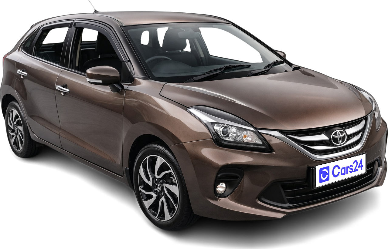 2019 Toyota Glanza - Hatchback - Petrol - Manual - ₹4.17 lakh