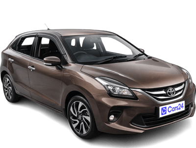 2019 Toyota Glanza - Hatchback - Petrol - Manual - ₹4.17 lakh