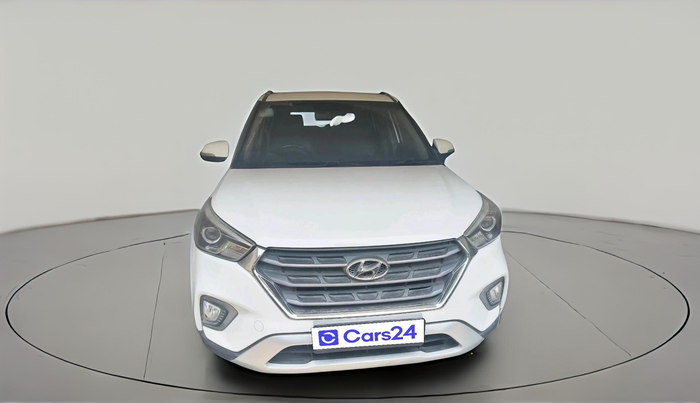 2018 Hyundai Creta SX (O) 1.6 PETROL, Petrol, Manual, 2,10,003 km, exterior