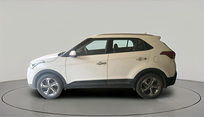 2018 Hyundai Creta SX (O) 1.6 PETROL, Petrol, Manual, 2,10,003 km, exterior