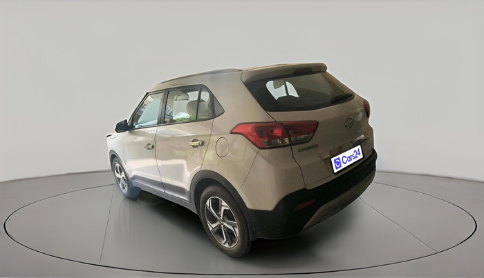 2018 Hyundai Creta SX (O) 1.6 PETROL, Petrol, Manual, 2,10,003 km, exterior