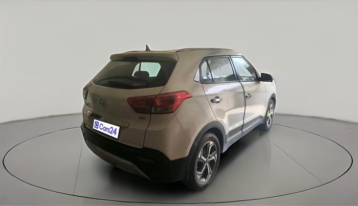 2018 Hyundai Creta SX (O) 1.6 PETROL, Petrol, Manual, 2,10,003 km, exterior