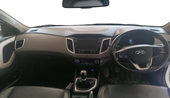 2018 Hyundai Creta SX (O) 1.6 PETROL, Petrol, Manual, 2,10,003 km, interior