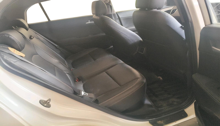 2018 Hyundai Creta SX (O) 1.6 PETROL, Petrol, Manual, 2,10,003 km, interior