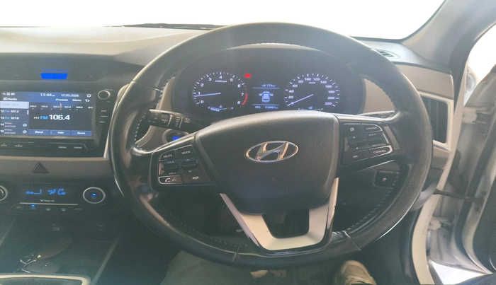 2018 Hyundai Creta SX (O) 1.6 PETROL, Petrol, Manual, 2,10,003 km, interior