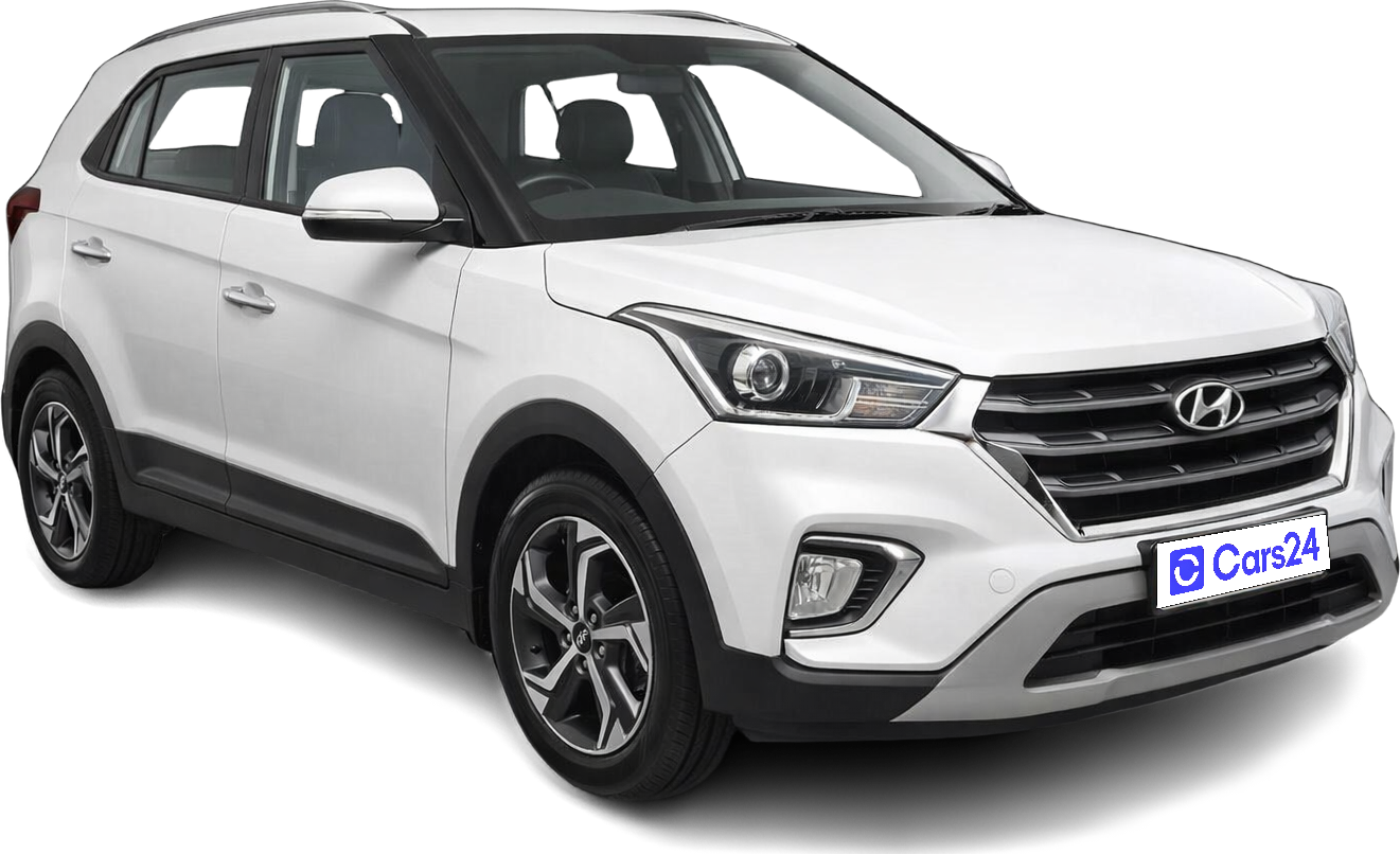 2018 Hyundai Creta - SUV - Petrol - Manual - ₹7.82 lakh