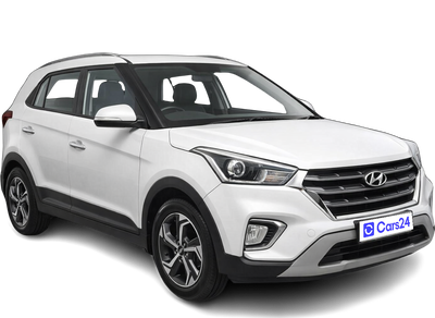 2018 Hyundai Creta - SUV - Petrol - Manual - ₹7.82 lakh