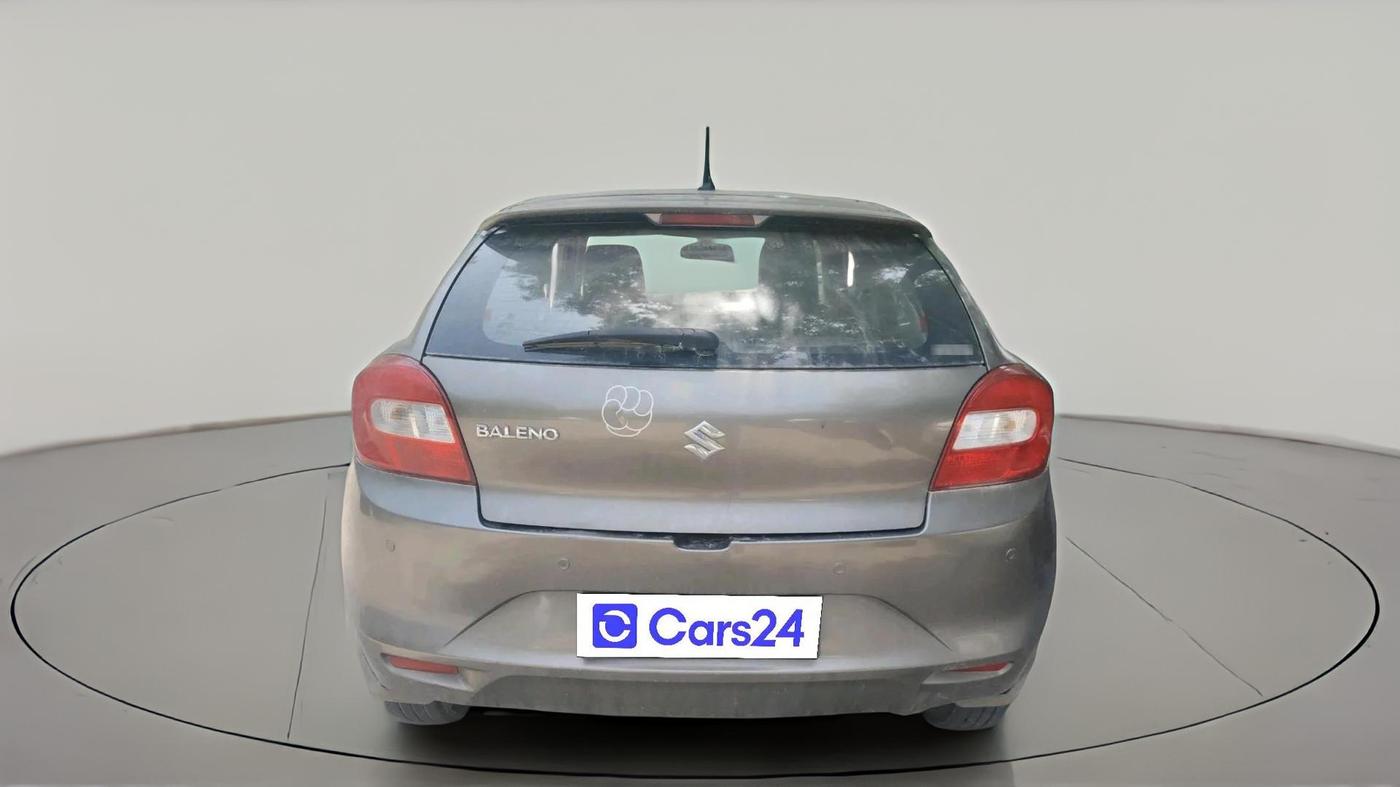 2020 Maruti Baleno DELTA PETROL 1.2, CNG, Manual, 96,232 km, exterior