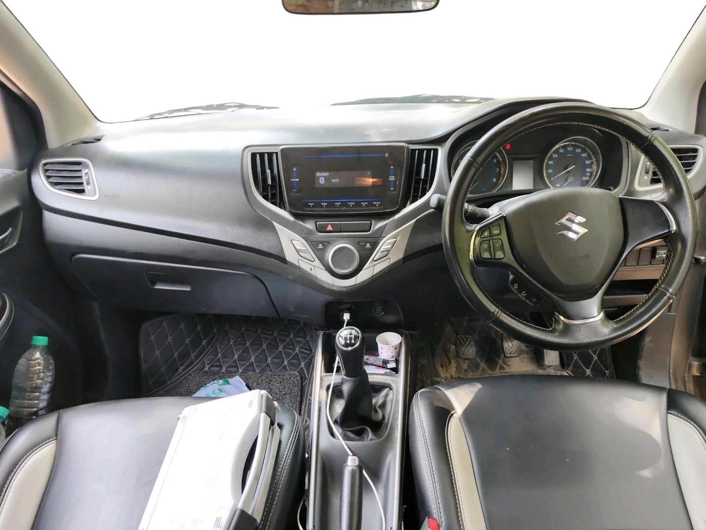2020 Maruti Baleno DELTA PETROL 1.2, CNG, Manual, 96,232 km, interior