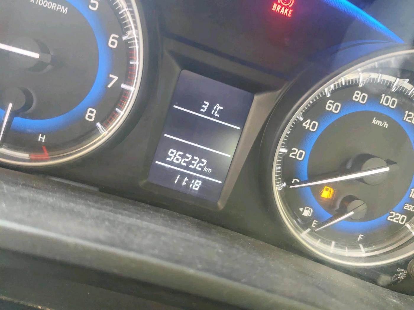 2020 Maruti Baleno DELTA PETROL 1.2, CNG, Manual, 96,232 km, interior