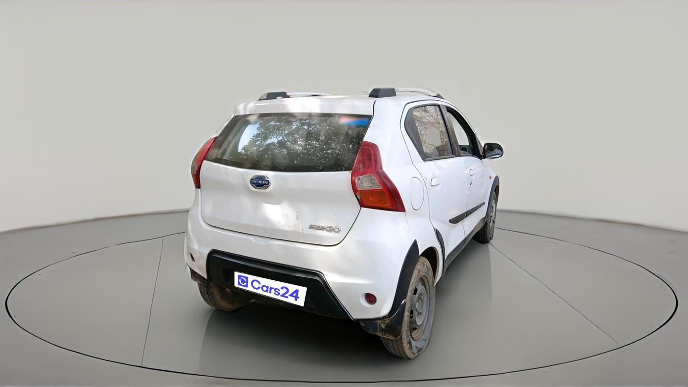 2017 Datsun Redi Go T (O), Petrol, Manual, 34,000 km, exterior