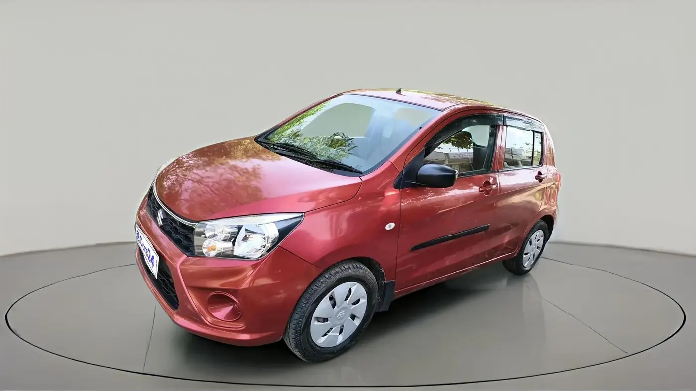 2018 Maruti Celerio VXI CNG, CNG, Manual, 38,500 km, exterior