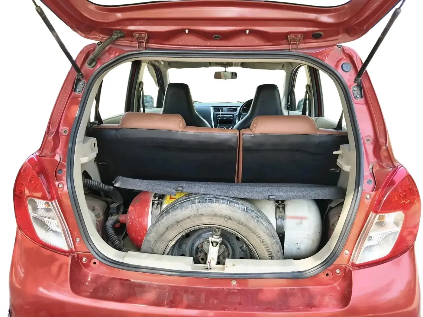 2018 Maruti Celerio VXI CNG, CNG, Manual, 38,500 km, exterior