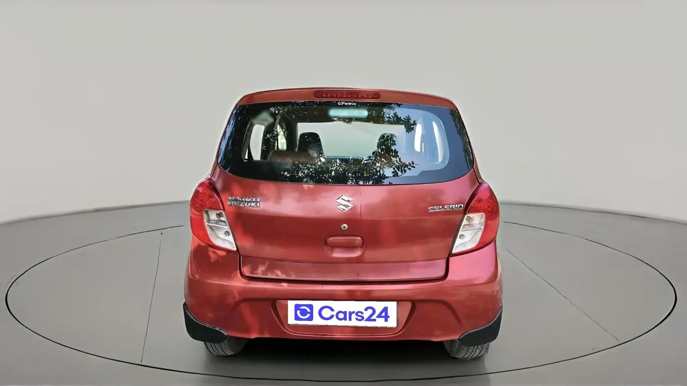 2018 Maruti Celerio VXI CNG, CNG, Manual, 38,500 km, exterior