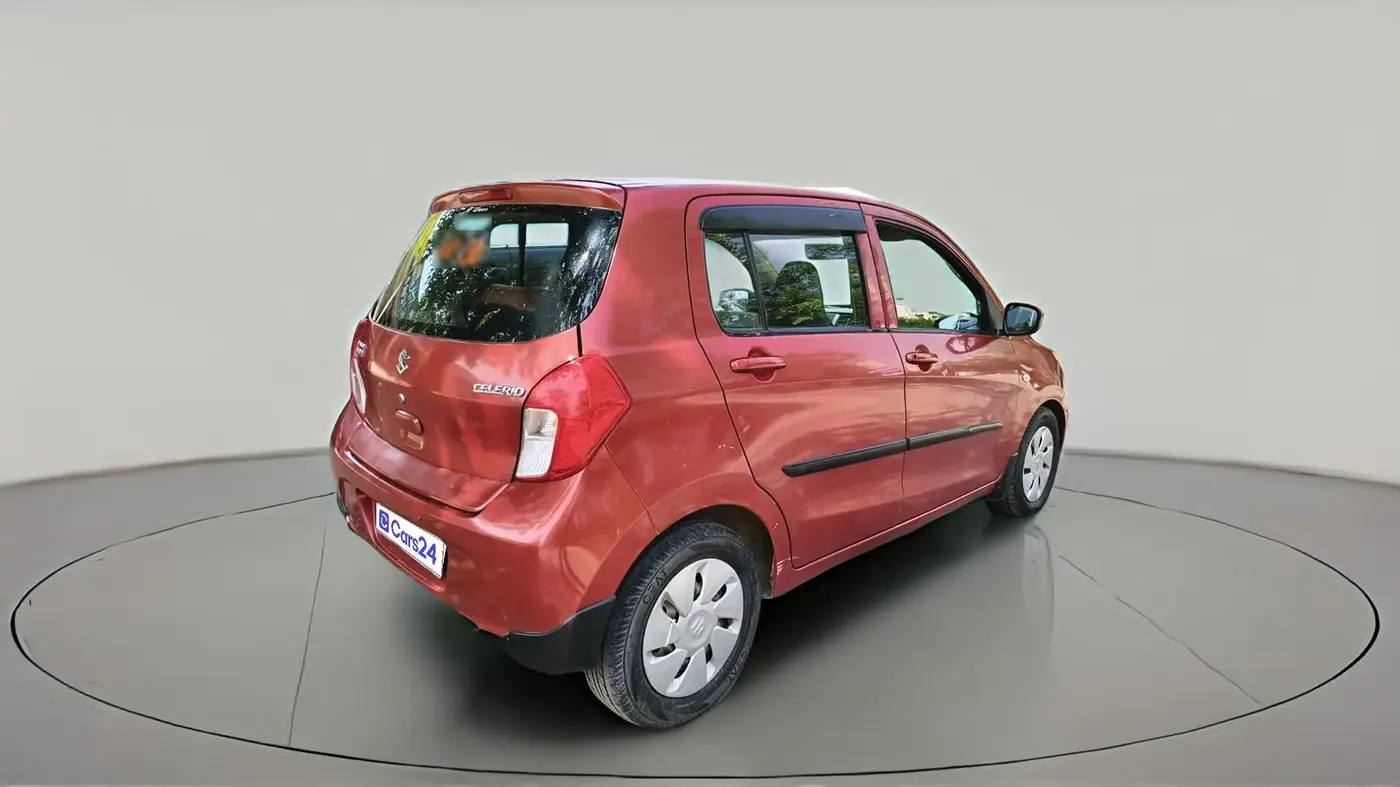 2018 Maruti Celerio VXI CNG, CNG, Manual, 38,500 km, exterior