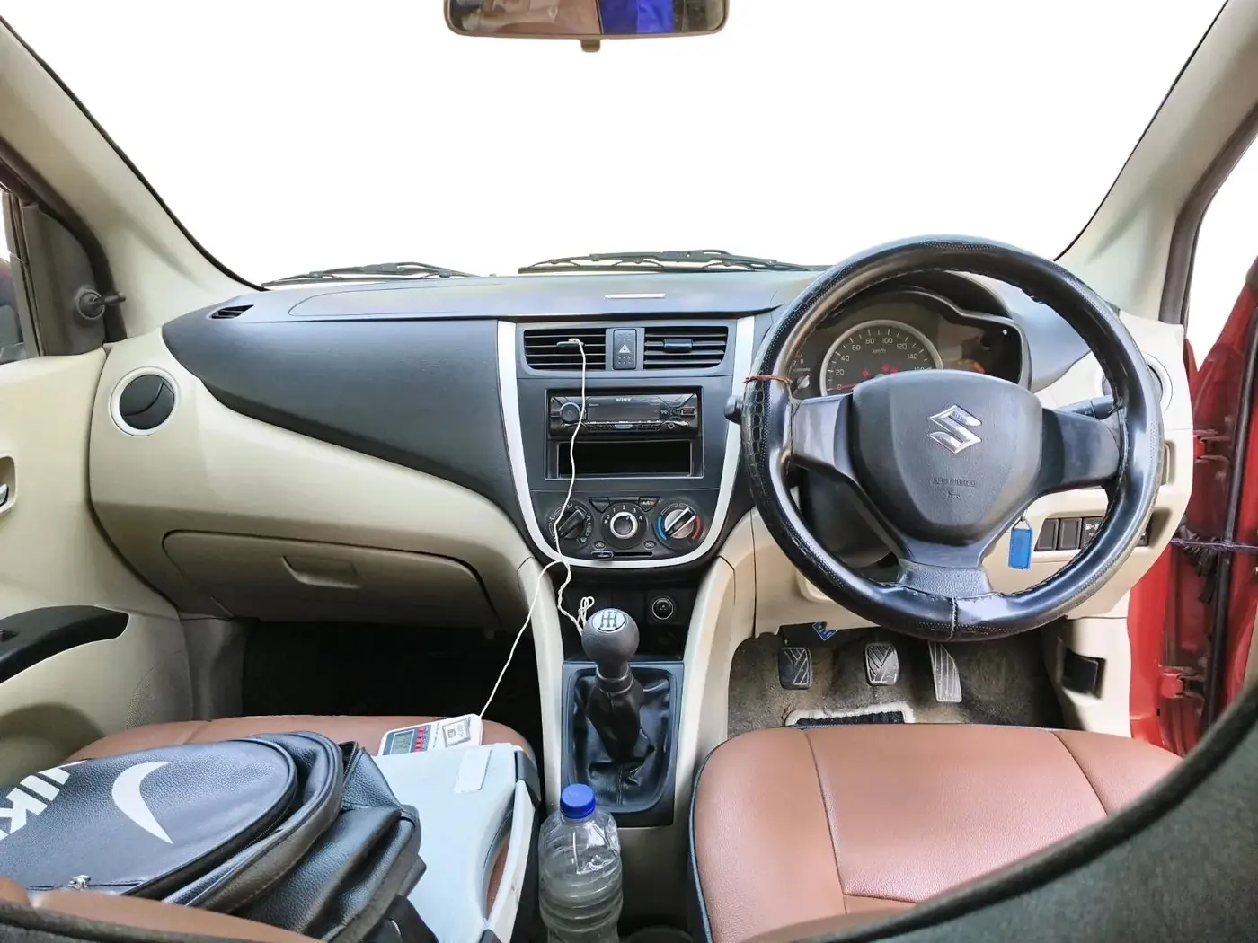 2018 Maruti Celerio VXI CNG, CNG, Manual, 38,500 km, interior