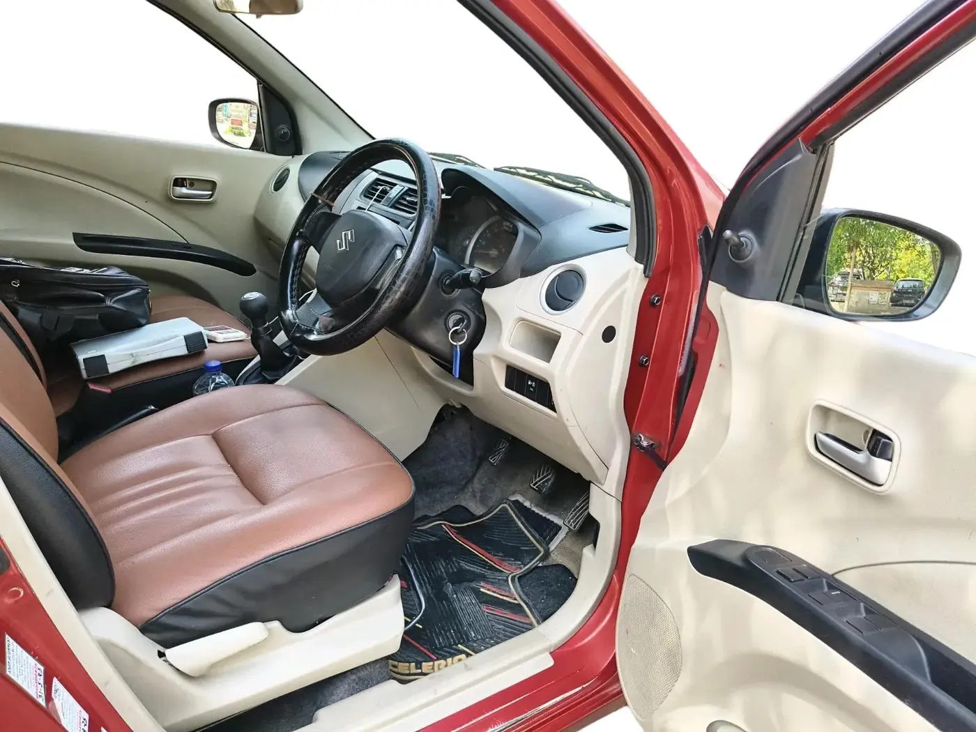 2018 Maruti Celerio VXI CNG, CNG, Manual, 38,500 km, interior