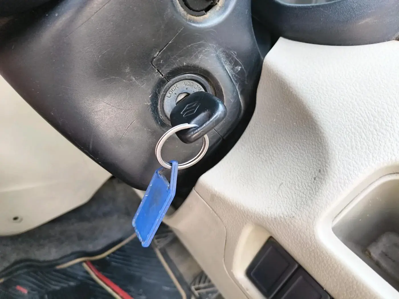 2018 Maruti Celerio VXI CNG, CNG, Manual, 38,500 km, interior