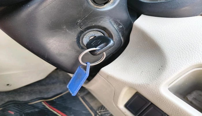 2018 Maruti Celerio VXI CNG, CNG, Manual, 35,492 km, interior