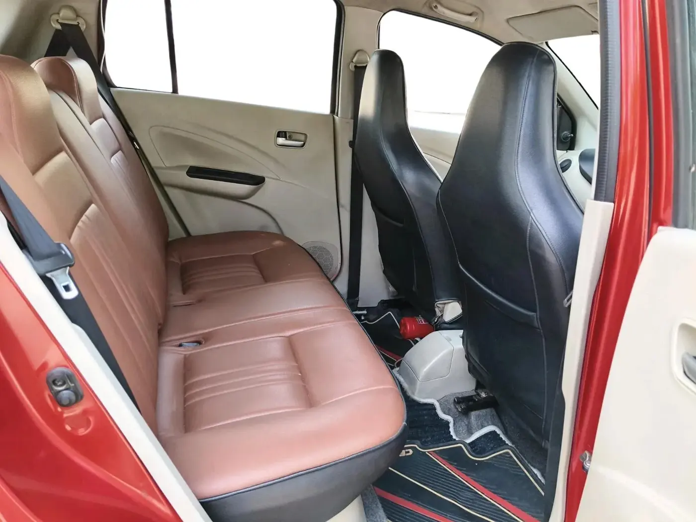 2018 Maruti Celerio VXI CNG, CNG, Manual, 38,500 km, interior