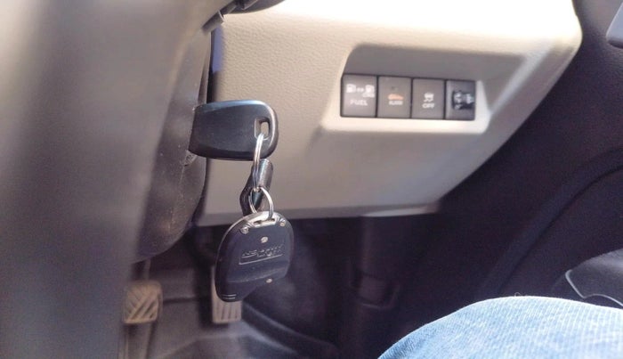 2023 Maruti New Wagon-R LXI CNG 1.0, CNG, Manual, 42,632 km, interior