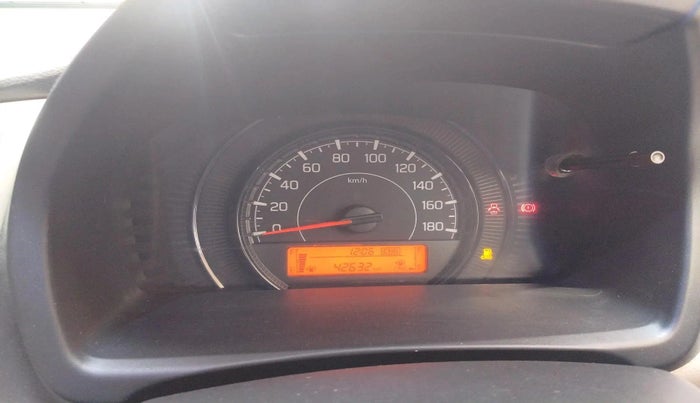 2023 Maruti New Wagon-R LXI CNG 1.0, CNG, Manual, 42,632 km, interior