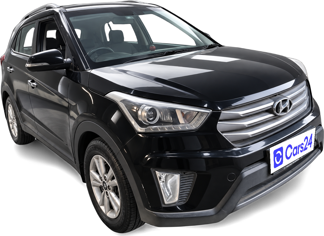 2016 Hyundai Creta - SUV - Petrol - Manual - ₹4.00 lakh