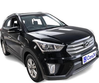 2016 Hyundai Creta - SUV - Petrol - Manual - ₹4.00 lakh