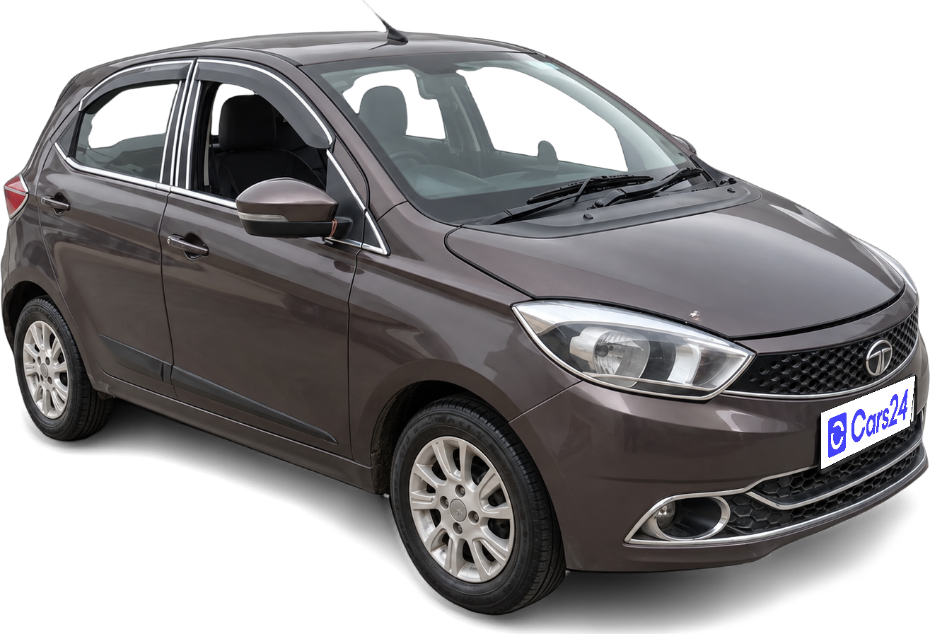 2017 Tata Tiago - Hatchback - Petrol - Manual - ₹2.12 lakh