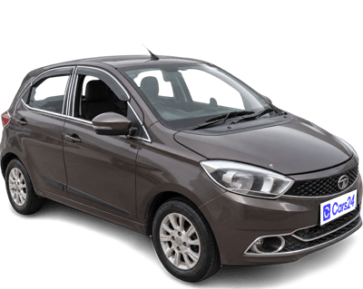 2017 Tata Tiago - Hatchback - Petrol - Manual - ₹2.12 lakh