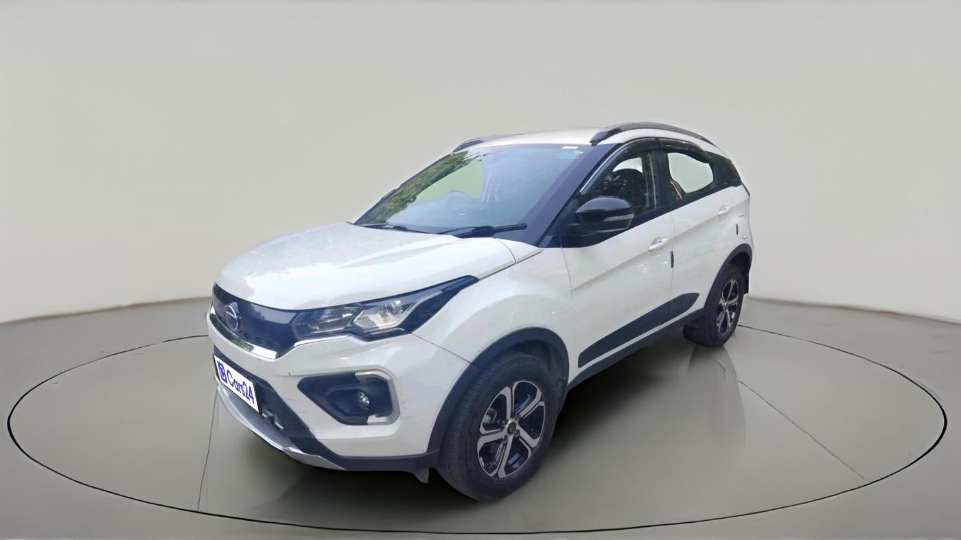 2022 Tata NEXON XZ PETROL, Petrol, Manual, 30,547 km, exterior