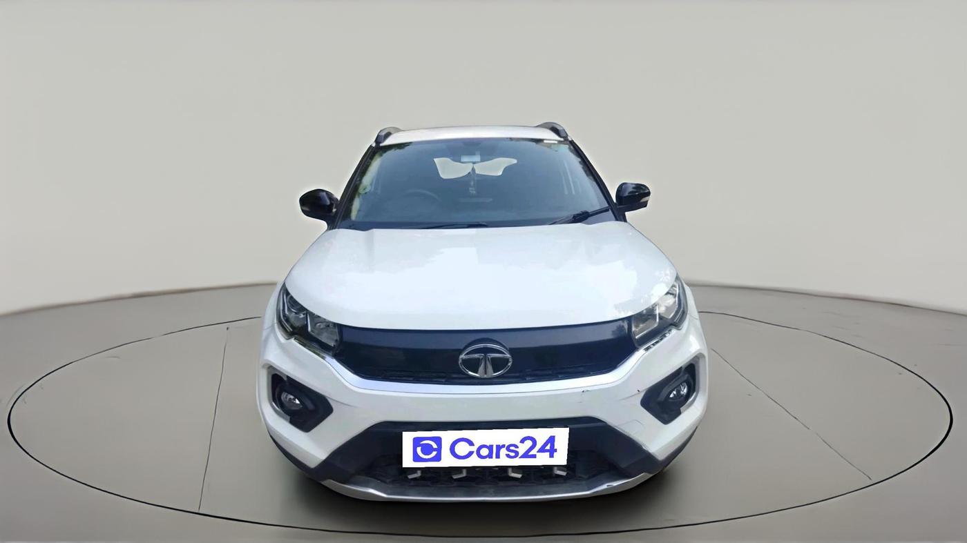 2022 Tata NEXON XZ PETROL, Petrol, Manual, 30,547 km, exterior