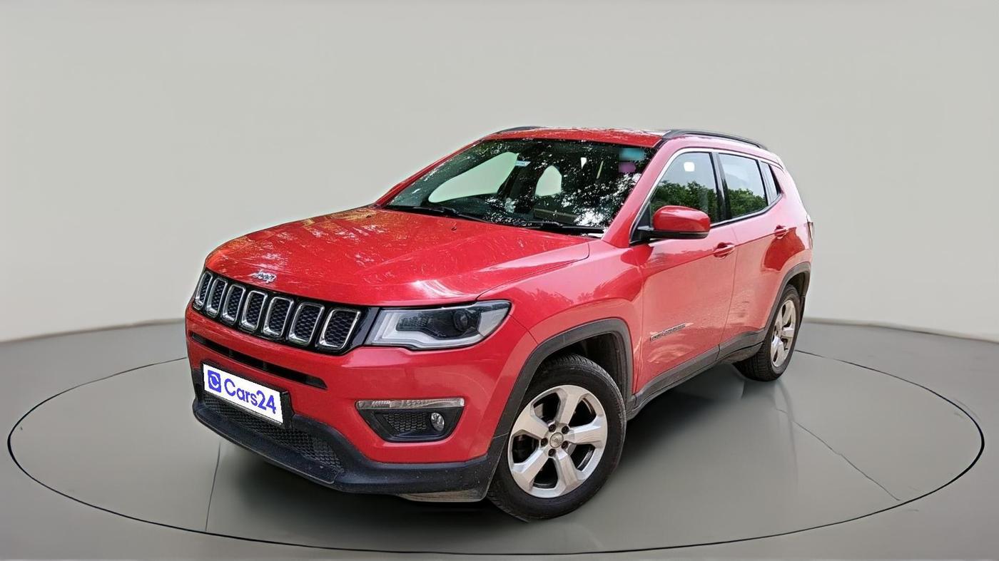 2020 Jeep Compass LONGITUDE PLUS 1.4 PETROL AT, Petrol, Automatic, 64,133 km, exterior