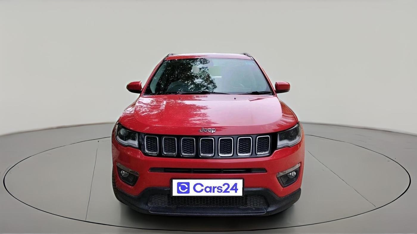 2020 Jeep Compass LONGITUDE PLUS 1.4 PETROL AT, Petrol, Automatic, 64,133 km, exterior