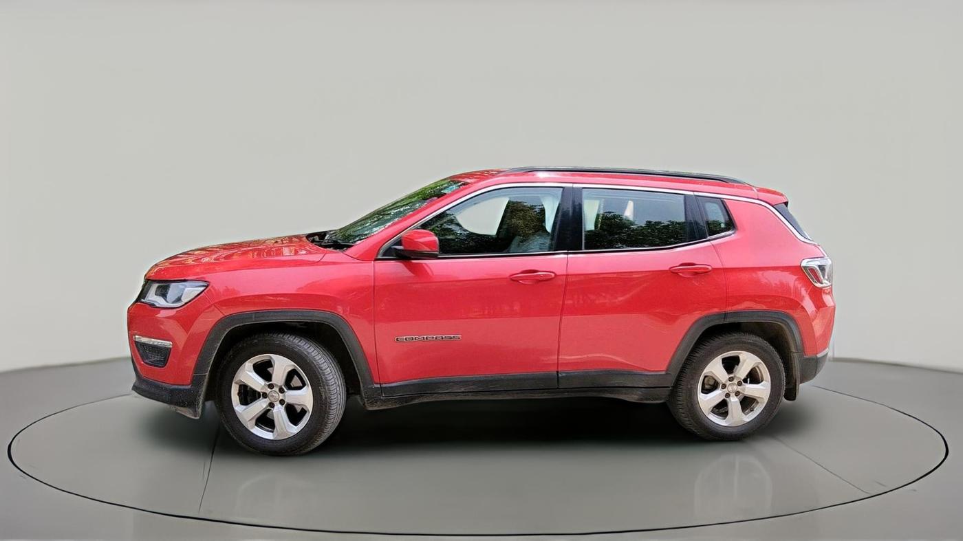 2020 Jeep Compass LONGITUDE PLUS 1.4 PETROL AT, Petrol, Automatic, 64,133 km, exterior