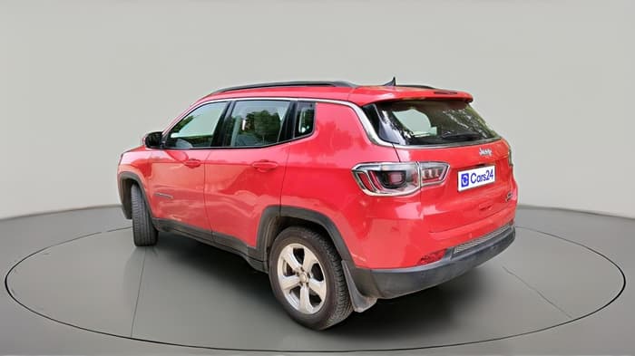 2020 Jeep Compass LONGITUDE PLUS 1.4 PETROL AT, Petrol, Automatic, 64,133 km, exterior