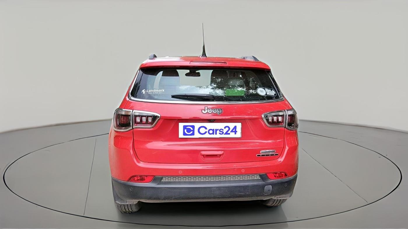 2020 Jeep Compass LONGITUDE PLUS 1.4 PETROL AT, Petrol, Automatic, 64,133 km, exterior
