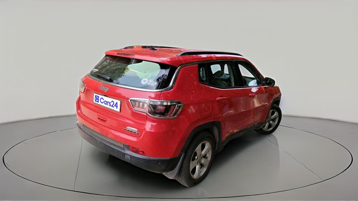 2020 Jeep Compass LONGITUDE PLUS 1.4 PETROL AT, Petrol, Automatic, 64,133 km, exterior