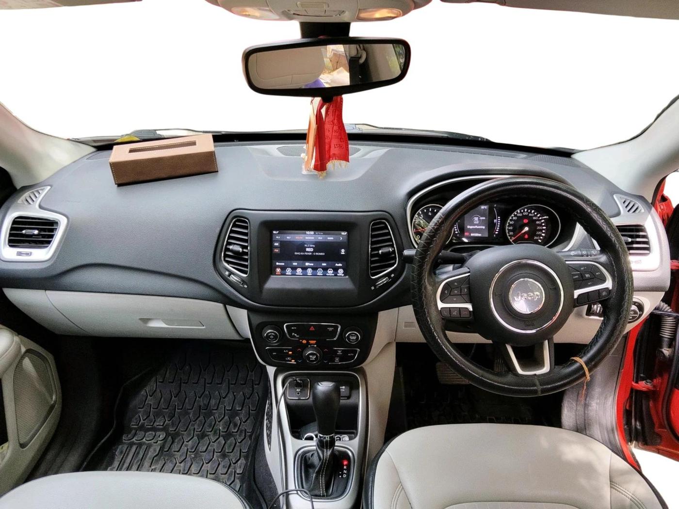 2020 Jeep Compass LONGITUDE PLUS 1.4 PETROL AT, Petrol, Automatic, 64,133 km, interior