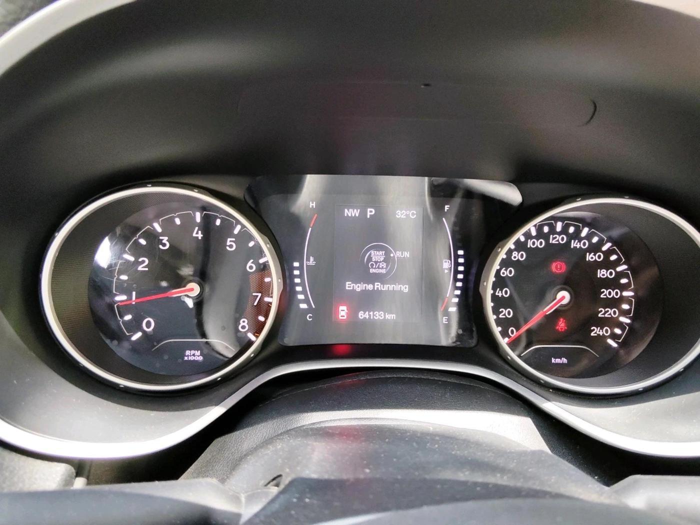 2020 Jeep Compass LONGITUDE PLUS 1.4 PETROL AT, Petrol, Automatic, 64,133 km, interior