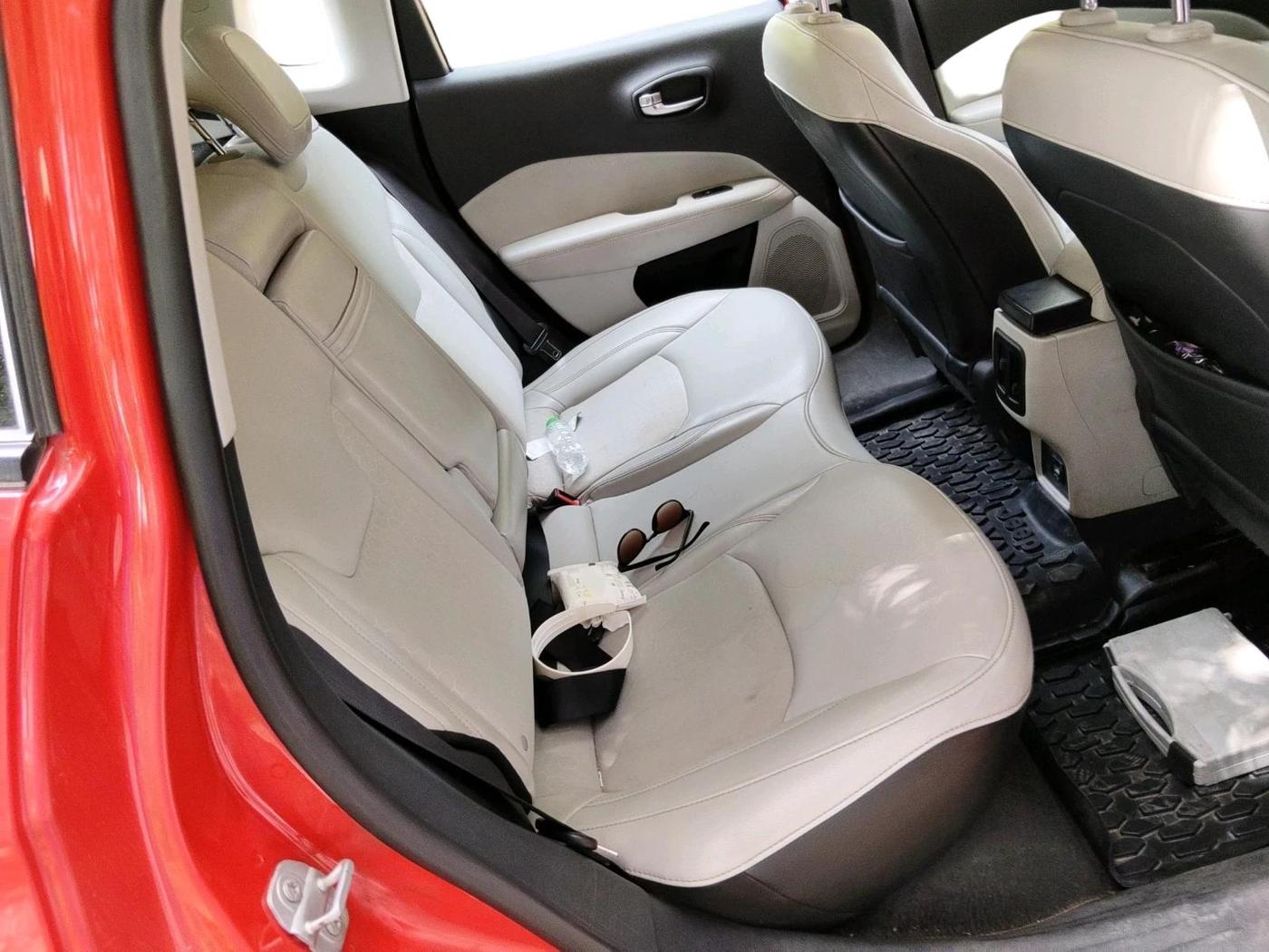 2020 Jeep Compass LONGITUDE PLUS 1.4 PETROL AT, Petrol, Automatic, 64,133 km, interior